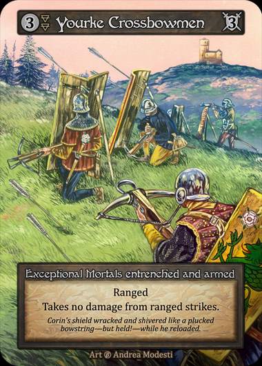 [Earth] Yourke Crossbowmen [beta-Exceptional]